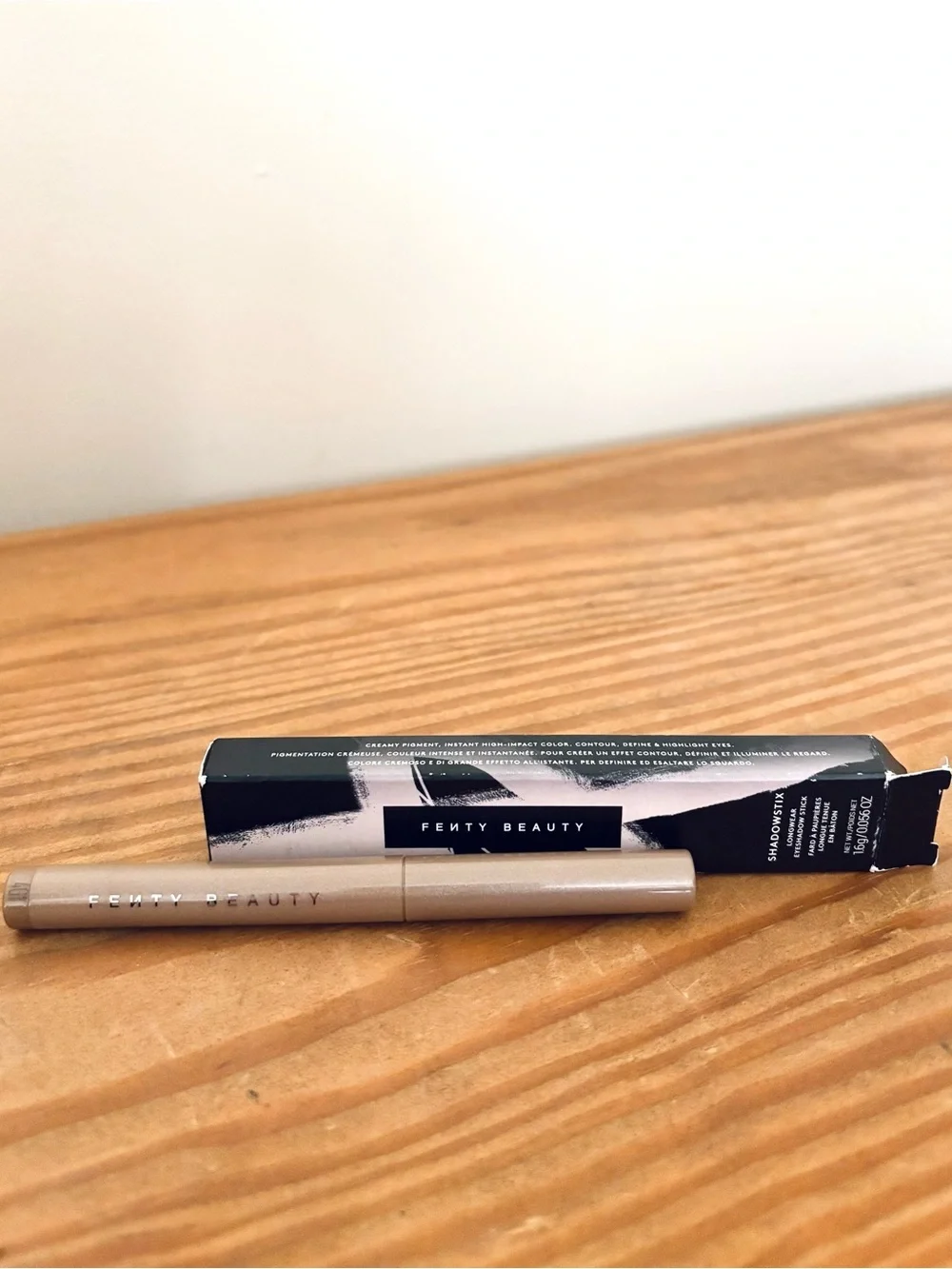 Fenty Beauty 'Get On Taupe' Matte Long Wear Smooth Precision Eye Liner, New